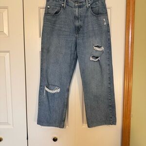 Levi's SilverTab 94 Baggy Women’s Y2K Relaxed Fit Blue Jeans